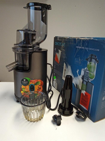 Storcator Cecotec Juice&Live 2500 EasyClean cu presare la rece, 200W [1]