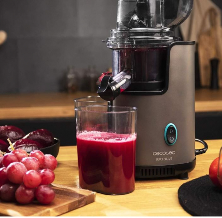 Storcator Cecotec Juice&Live 2500 EasyClean cu presare la rece, 200W [12]