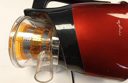 Storcator cu presare la rece MYRIA MY4048, 150W, negru-rosu [5]