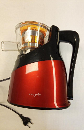 Storcator cu presare la rece MYRIA MY4048, 150W, negru-rosu [4]