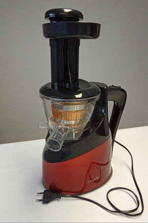 Storcator cu presare la rece MYRIA MY4048, 150W, negru-rosu [1]