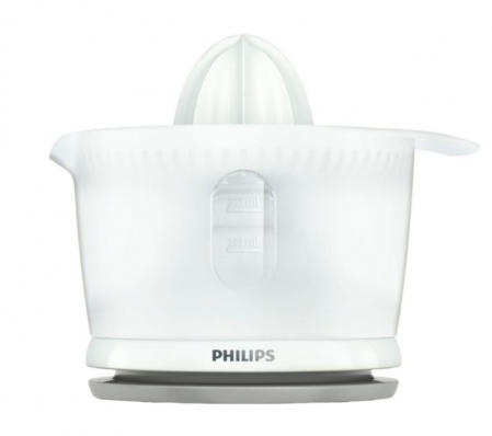 Storcator de citrice Philips HR2738/00, 25 W, 0.5 l, 1 Viteza, Alb [5]