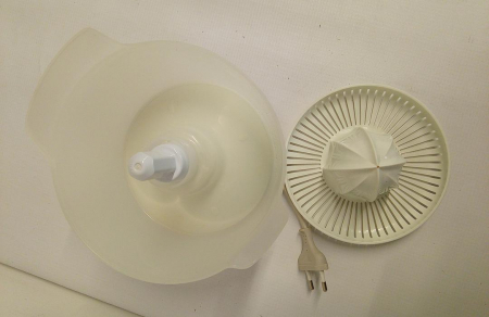 Storcator de citrice Philips HR2738/00, 25 W, 0.5 l, 1 Viteza, Alb [2]