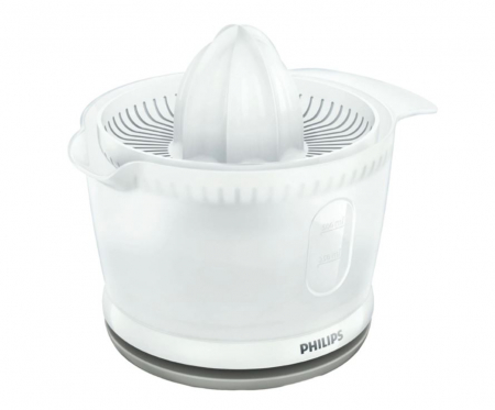 Storcator de citrice Philips HR2738/00, 25 W, 0.5 l, 1 Viteza, Alb [0]
