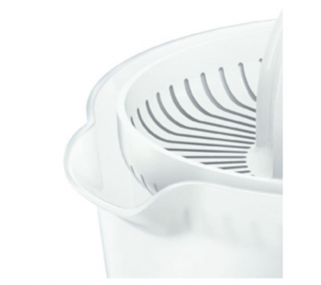 Storcator de citrice Philips HR2738/00, 25 W, 0.5 l, 1 Viteza, Alb [6]