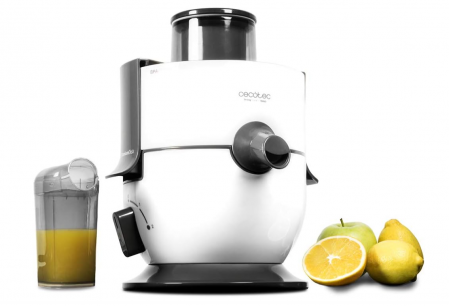 Storcator de fructe si legume Cecotec StrongTitanium 19000, 650 W (alb) [0]