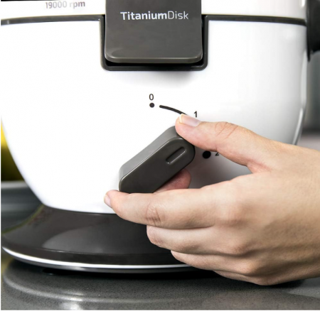 Storcator de fructe si legume Cecotec StrongTitanium 19000, 650 W (alb) [4]