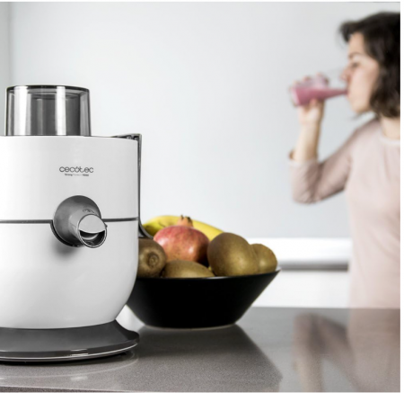 Storcator de fructe si legume Cecotec StrongTitanium 19000, 650 W (alb) [7]