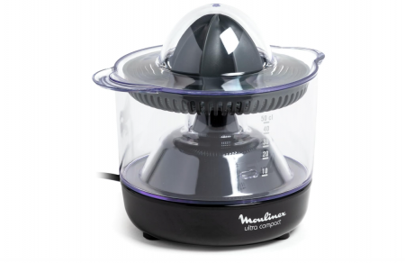 Storcator electric de citrice Moulinex PC120870 25W, 0.45L, negru [0]