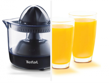 Storcator electric de citrice Moulinex PC120870 25W, 0.45L, negru [1]