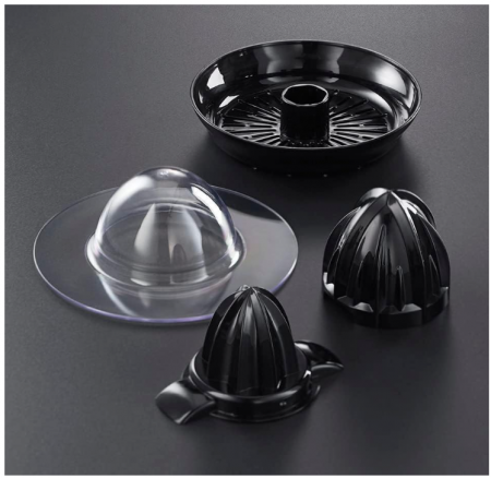 Storcator electric de citrice Russell Hobbs, oțel inoxidabil periat, 2 direcții de rotație, 2 conuri interschimbabile, 22760-56 [4]