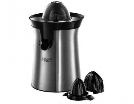 Storcator electric de citrice Russell Hobbs, oțel inoxidabil periat, 2 direcții de rotație, 2 conuri interschimbabile, 22760-56 [8]
