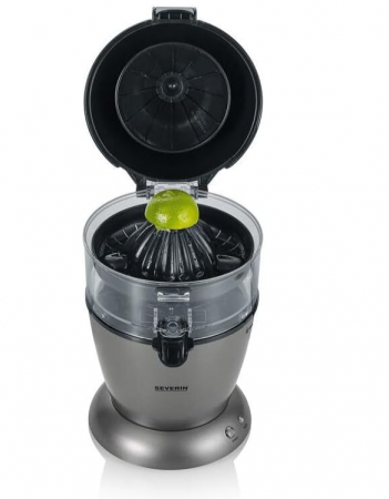 Storcator electric de citrice Severin CP 3537, 50 W, 400 mililitri, gri metalic/negru [9]