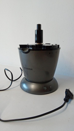 Storcator electric de citrice Severin CP 3537, 50 W, 400 mililitri, gri metalic/negru [6]