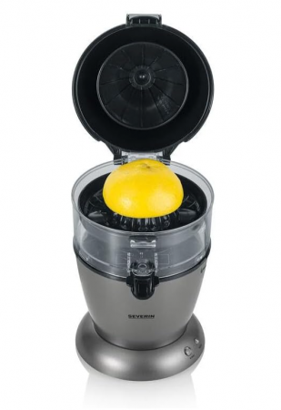 Storcator electric de citrice Severin CP 3537, 50 W, 400 mililitri, gri metalic/negru [10]