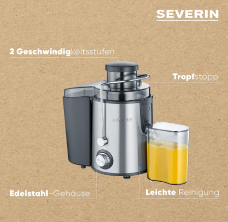 Storcator electric multifunctional Severin cu 400 W putere ES 3566 [3]