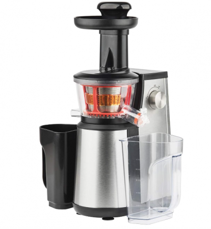 Storcator vertical H.Koenig GSX12 negru/oțel inoxidabil, sucuri din fructe si legume, fără BPA, 400 W [5]