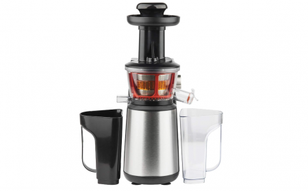 Storcator vertical H.Koenig GSX12 negru/oțel inoxidabil, sucuri din fructe si legume, fără BPA, 400 W [0]