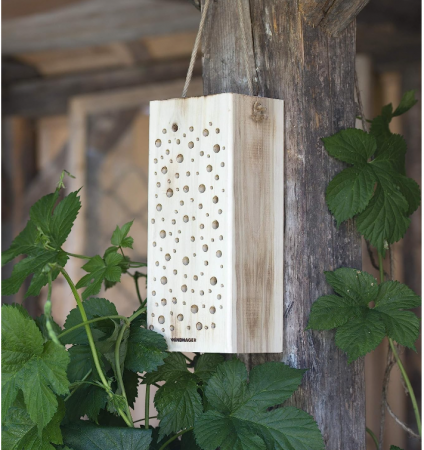 Stup pentru albine sălbatice Windhager, 8 x 12.5 x 30 cm, din lemn masiv, 06995 [5]