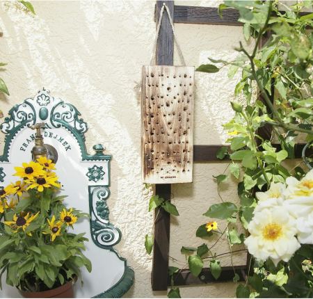 Stup pentru albine sălbatice Windhager, 8 x 12.5 x 30 cm, din lemn masiv, 06995 [2]