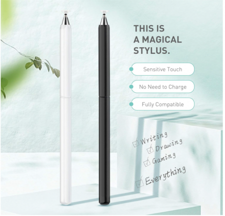 Stylus Pen universal cu vârf de înaltă sensibilitate și precizie pentru ecran tactil [2]