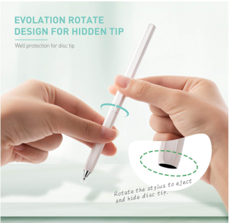 Stylus Pen universal cu vârf de înaltă sensibilitate și precizie pentru ecran tactil [3]