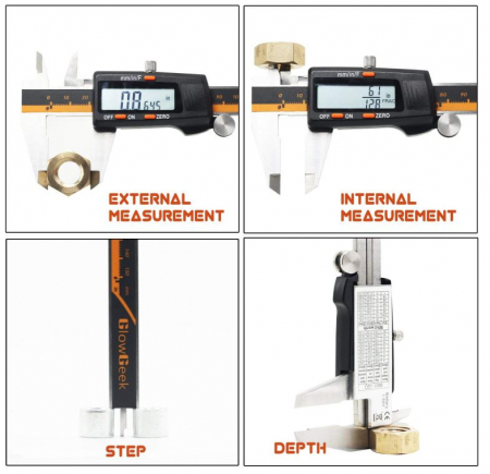 Subler digital Mitutoyo digimatic caliper 500-196-20 CD-6'' CSX [5]