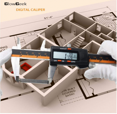Subler digital Mitutoyo digimatic caliper 500-196-20 CD-6'' CSX [6]