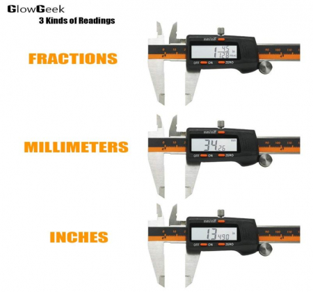 Subler digital Mitutoyo digimatic caliper 500-196-20 CD-6'' CSX [4]