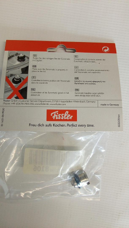 Supapă de siguranță pentru oală sub presiune Fissler FL01163100750 Euromatic [1]
