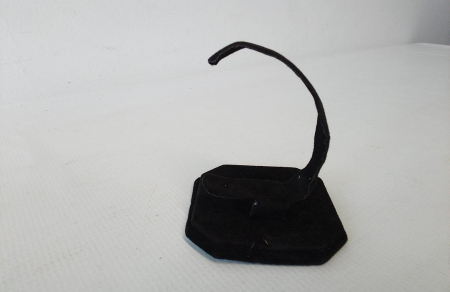 Suport ceas Tip C, din catifea neagra, UKCOCO [3]