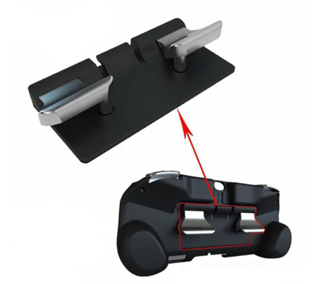 Touchpad controller XBERSTAR cu butoane L3 si R3 pentru PS Vita 1000/2000 [3]