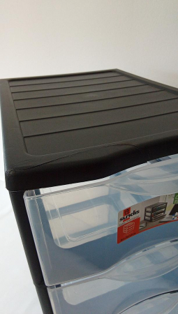 Suport de documente pentru bioru SUNDIS Orgamix cu 5 sertare A4 [2]