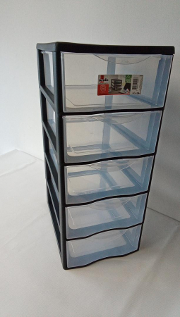 Suport de documente pentru bioru SUNDIS Orgamix cu 5 sertare A4 [1]