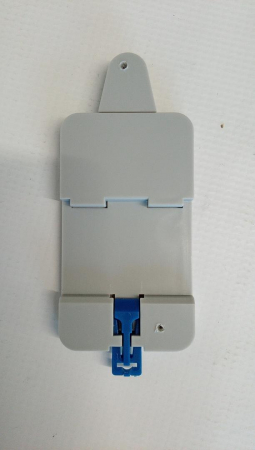 Suport de montare pentru sina DIN, Sonoff, ABS, Gri [1]