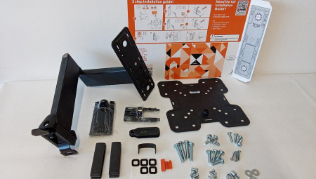 Suport de perete reglabil Vogel's TVM 3245 pentru televizoare de 19-43 inchi, Max 15 kg, 180°, negru [1]