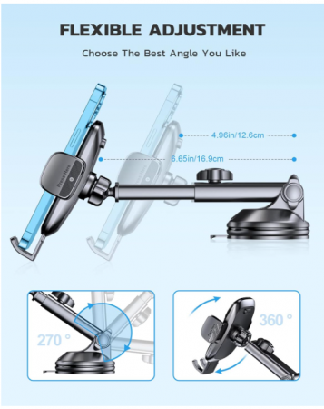 Suport de telefon auto CIRYCASE, universal [6]