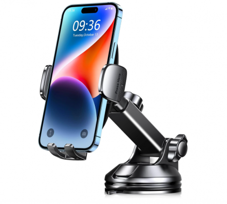 Accesorii Auto - Suport de telefon auto CIRYCASE, universal