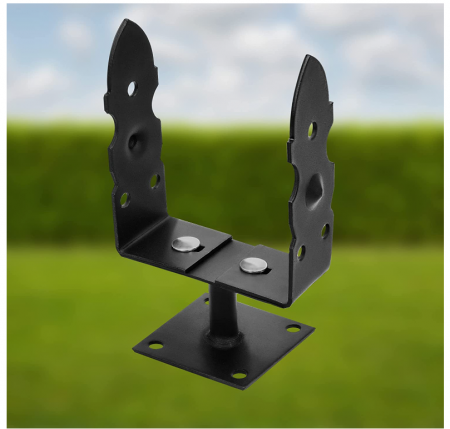 Suport fixare stalpi KOTARBAU, negru, 120-200 mm, 05907465903394 [2]