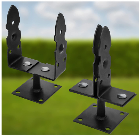 Suport fixare stalpi KOTARBAU, negru, 120-200 mm, 05907465903394 [5]