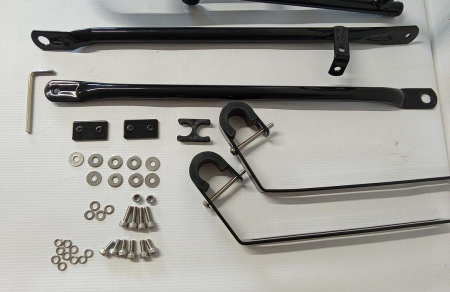 Suport frontal bicicleta pentru bagaje Basil [2]