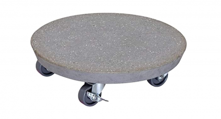 Suport ghiveci cu roți Wagner Ø 28 x 7,5 cm, Capacitate de incarcare 100kg, 20090101 [0]