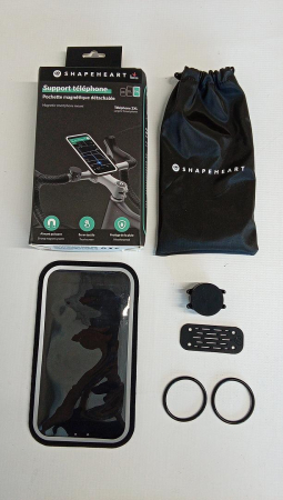 Suport magnetic de telefon pentru biciclete, impermeabil, Marime 2XL, pana la 17.2 cm (6.77'') [1]