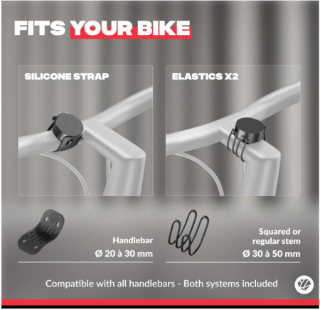 Suport magnetic de telefon pentru biciclete, impermeabil, Marime 2XL, pana la 17.2 cm (6.77'') [7]