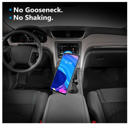 Suport magnetic pentru telefon auto EEEKit, universal reglabil [5]