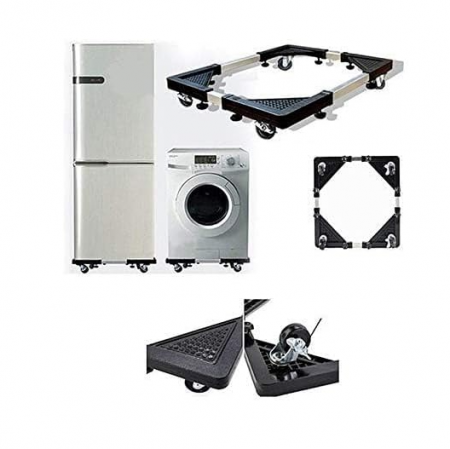 Suport mobil reglabil RuiXia WLT pentru mașină de spălat și frigider [2]