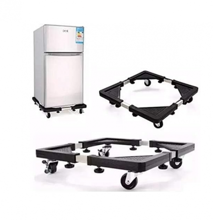 Suport mobil reglabil RuiXia WLT pentru mașină de spălat și frigider [4]