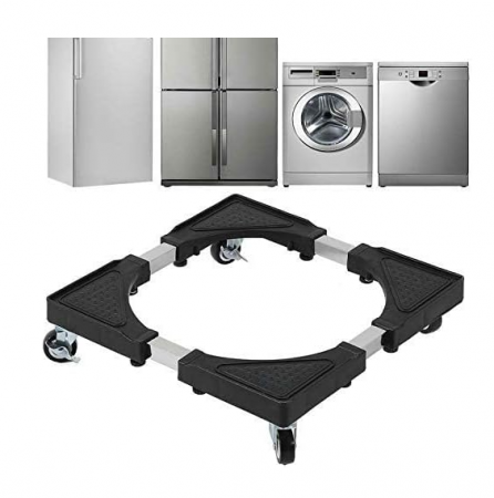 Suport mobil reglabil RuiXia WLT pentru mașină de spălat și frigider [3]