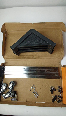 Suport mobil reglabil RuiXia WLT pentru mașină de spălat și frigider [1]