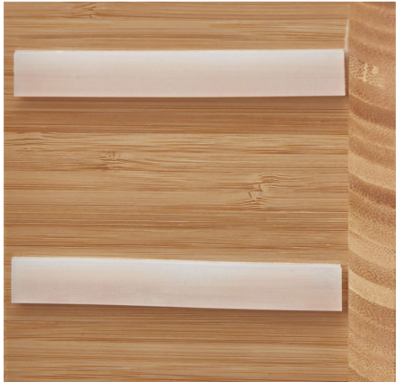 Suport pentru cada, Raft baie Relaxdays din bambus, 70 cm latime [8]